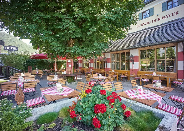 Klosterhotel Ettal "Ludwig Der Bayer"